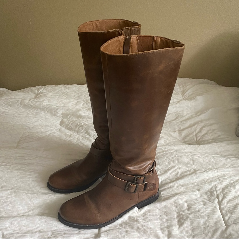Matisse Britain Leather Tall Boot | Size 9